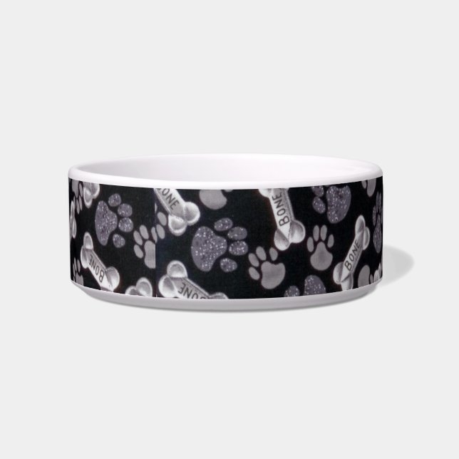 Écuelle Os de chien (Devant)