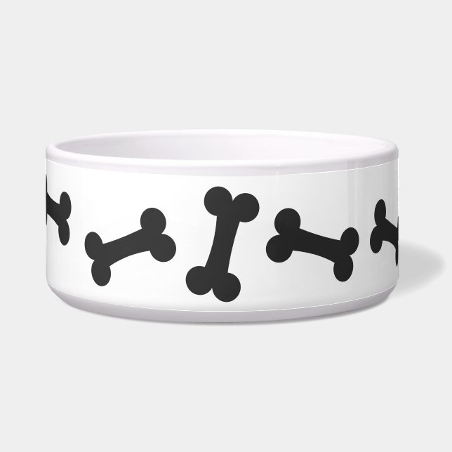 Écuelle Os de chien (Devant)