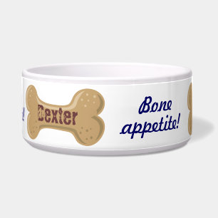 Écuelle Os de chien chaud de Diggity_Bone