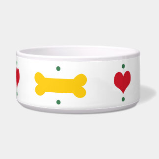 Écuelle Os et coeur