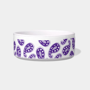 Écuelle Paisley Pet Pet chien de compagnie Bowl