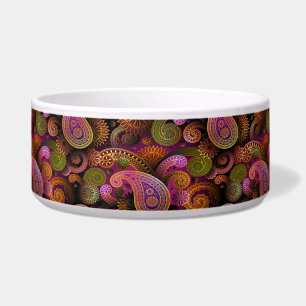 Écuelle Paisley Purple