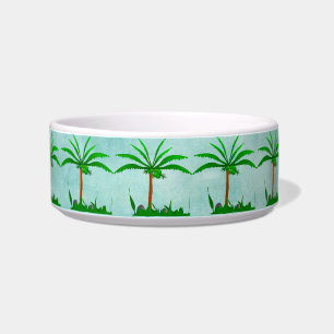 Écuelle Palm Tree Pet Bowl