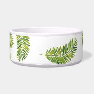 Écuelle Palmes tropicales