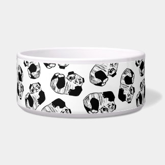 Écuelle Panda Play Large Pet Bowl
