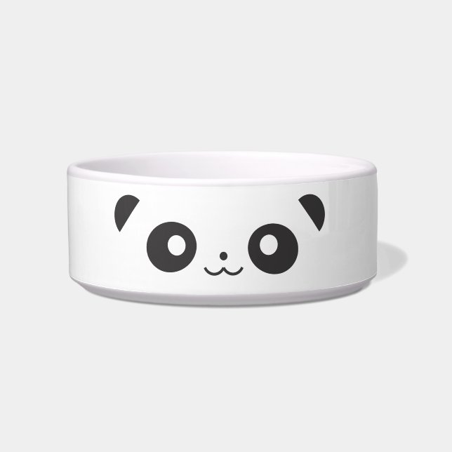 Écuelle Panda semi-transparent (Devant)