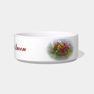 Écuelle Panier de fleurs