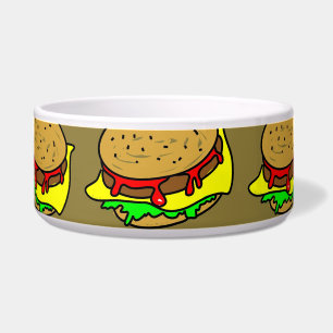 Écuelle Papier peint d'hamburger
