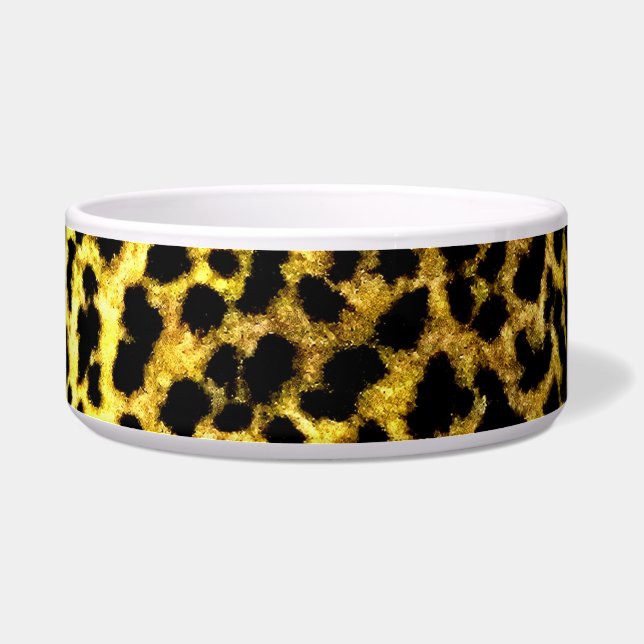 Écuelle Papier peint Leopard (Droite)
