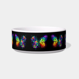 Écuelle Papillon fleur arc-en-ciel