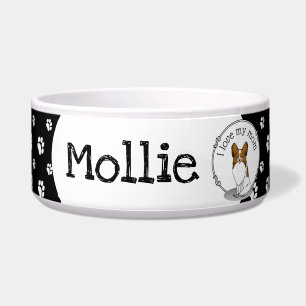 Écuelle Papillon Maman Pap Maman (blanc & sable) Mignonne 