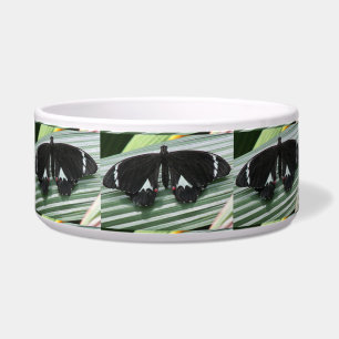 Écuelle Papillon noir et blanc en céramique poêle Bowl