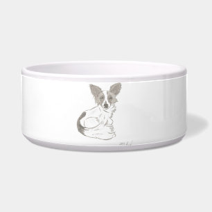 Écuelle Papillon Sketch Pet Bowl