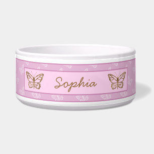 Écuelle Papillon Violet Lavande Avec Faux Aspect Feuille D