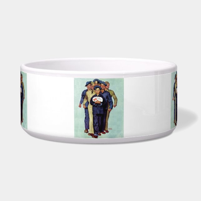 Écuelle Paquet de Willie Gillis de maison (Devant)