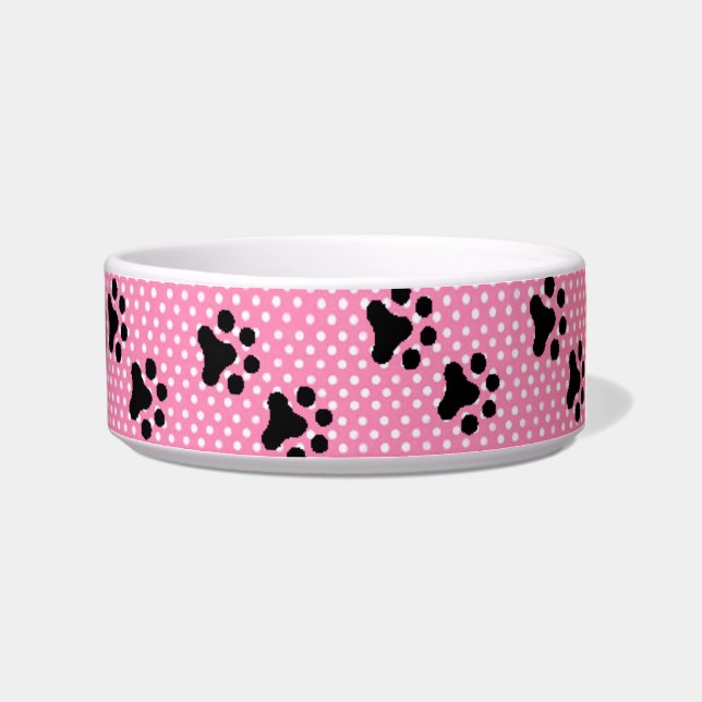Écuelle Paquet rose de chat (Droite)