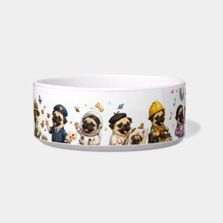 Écuelle Parade de Pug