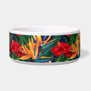 Écuelle Paradis tropical Floral Hawaï