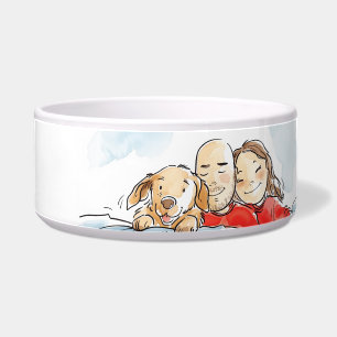 Écuelle Parents de chiens