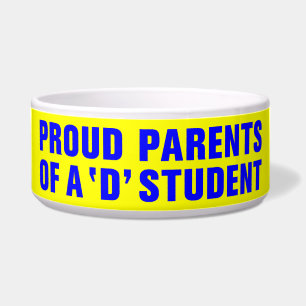 ÉCUELLE PARENTS FIERS D'UN ÉTUDIANT "D"