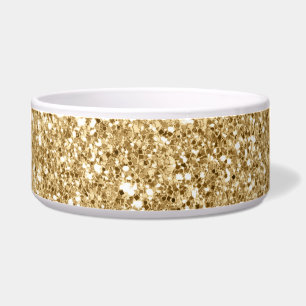 Écuelle Parties scintillant Gold Glitz     