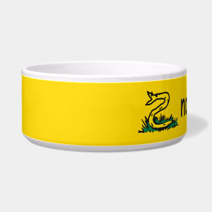 Écuelle Pas de marche sur les mèmes de snek Gadsden SnekRi