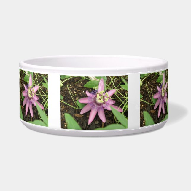 Écuelle Passionflower Passionflower rose et violet Bowl (Devant)