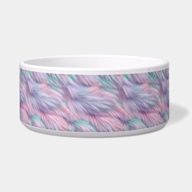 Écuelle Pastel Rainbow Fur (Devant)