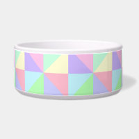 Pastels Pet Bowl, Grand