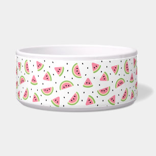 Écuelle Pastèque rose, Graines de pastèque, Motif d'été