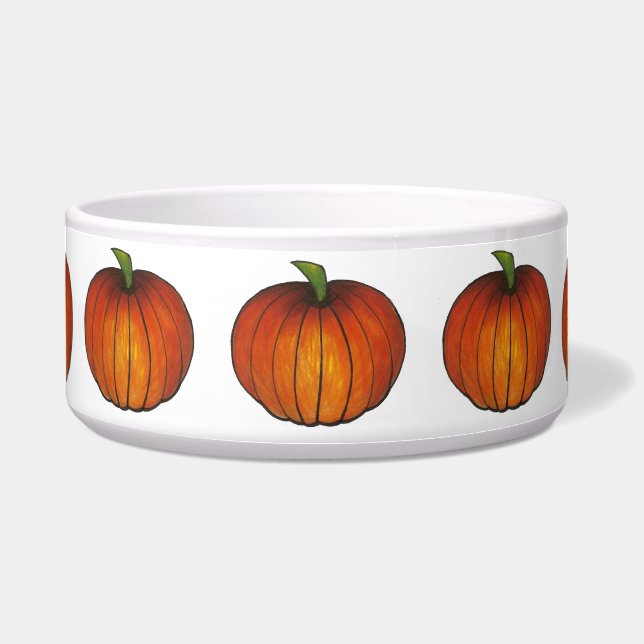 Écuelle Patchs d'Halloween d'automne de Thanksgiving Patch (Devant)