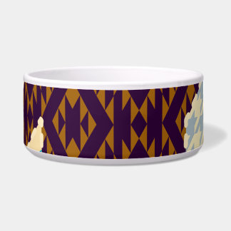 Écuelle Patchwork Hounds-tooth : Armature Vintage sans joi