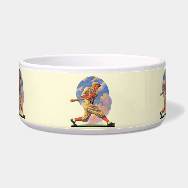 Écuelle Pâte lisse de base-ball (Devant)