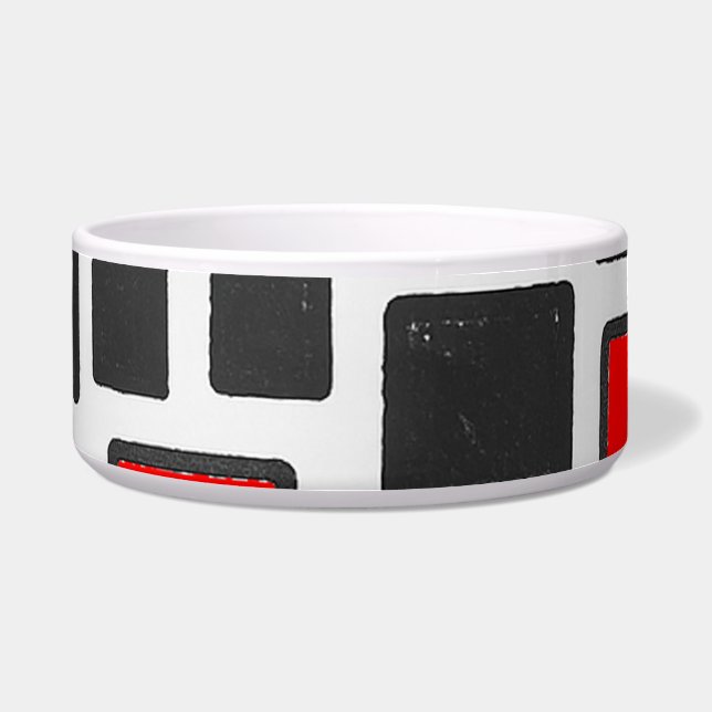 Écuelle pattern (Devant)