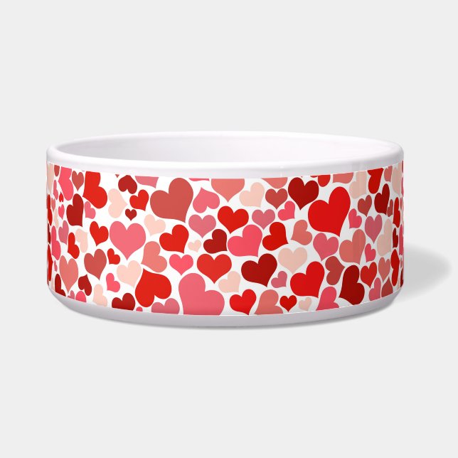 Écuelle Patterns de Valentine (Devant)
