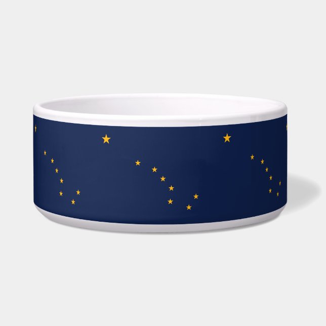 Écuelle Pavillon de protection de l'état de l'Alaska (Droite)