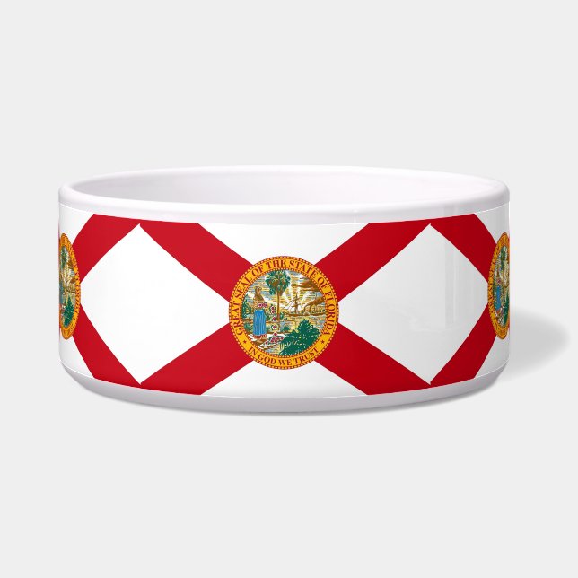 Écuelle Pavillon d'état de Floride (Gauche)
