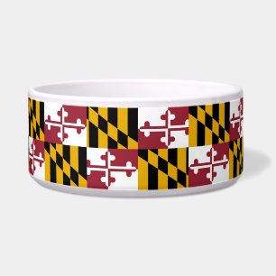 Écuelle Pavillon d'état du Maryland