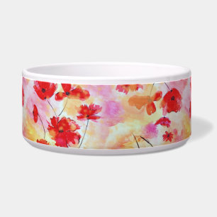 Écuelle Pavots vintages