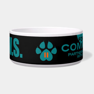 Écuelle PAWS4Community Water/Food Bowl