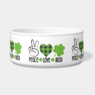 Écuelle Peace Love Irish-60682