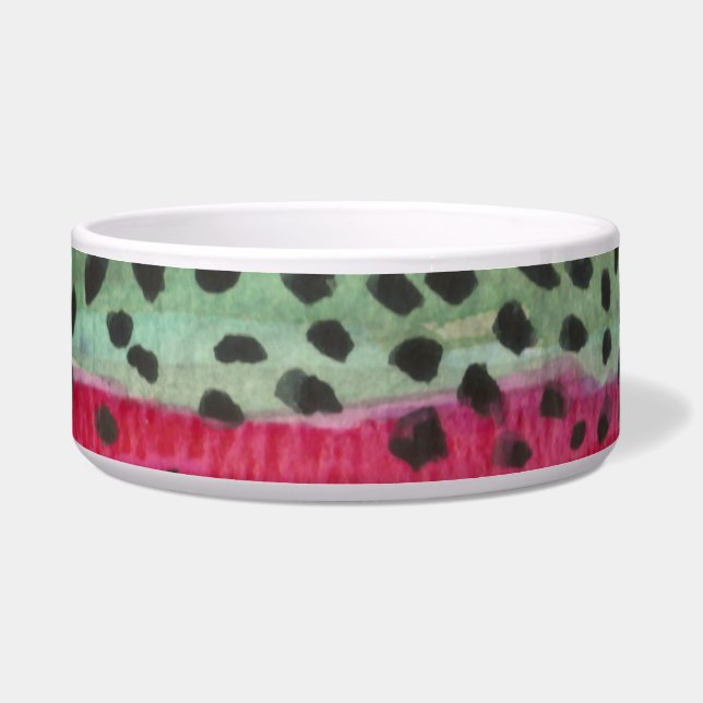 Écuelle Pêche à la truite arc-en-ciel (Devant)