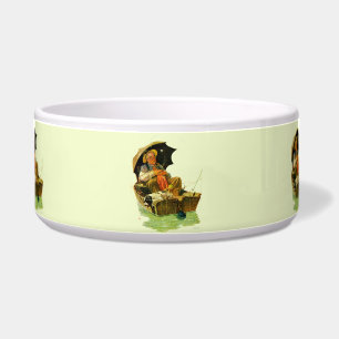 Écuelle Pêche allée