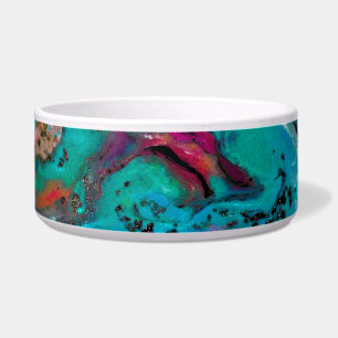 Écuelle Peinture Abstraite colorée
