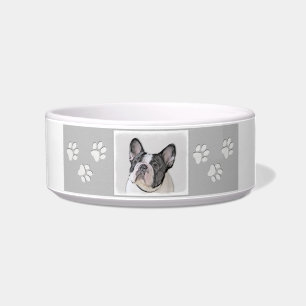 Écuelle Peinture de Chien à Chien (Brindle Pied)