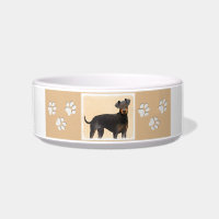 Peinture de Manchester Terrier Art Animalier Origi