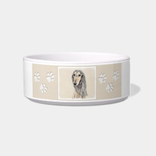 Écuelle Peinture de Saluki (Faune) - Cute Original Chien A