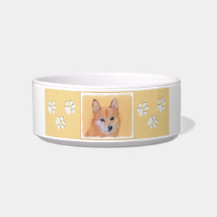 Écuelle Peinture finlandaise Spitz - Jote Original Chien A