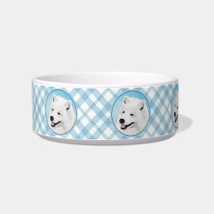 Écuelle Peinture Samoyed - Cute Original Chien Art