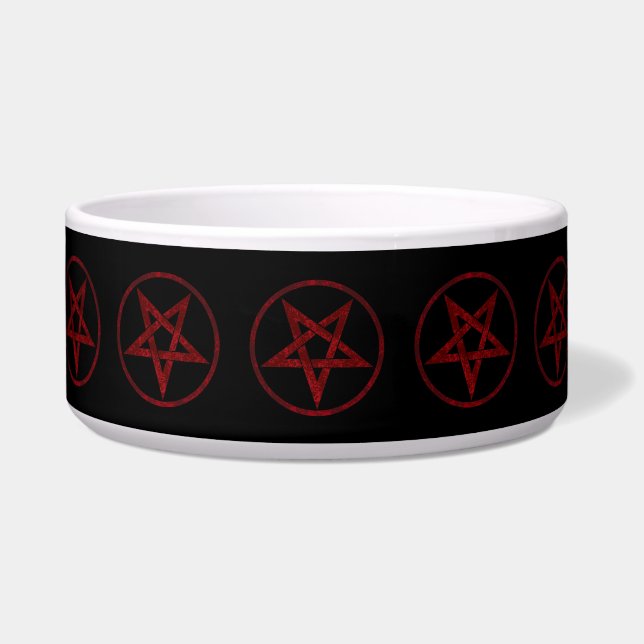 Écuelle Pentagram Red Devil (Devant)